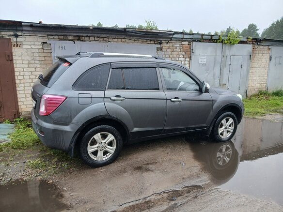2013 Lifan X60 I, серый - вид 1