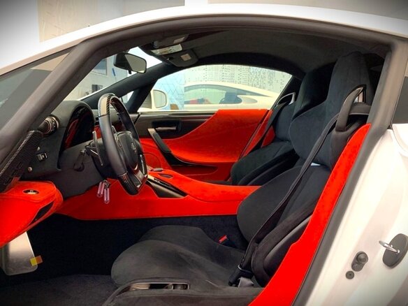 2012 Lexus LFA, белый - вид 9