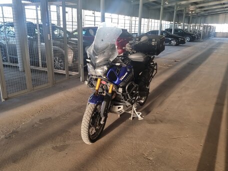 2014 Yamaha XT1200Z Super Tenere, синий, 820000 рублей, вид 3