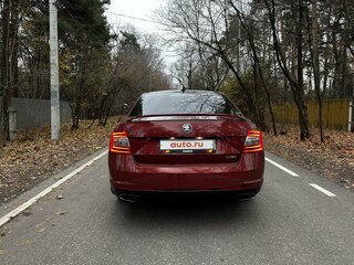 2014 Skoda Octavia RS III, красный, 1800000 рублей, вид 5