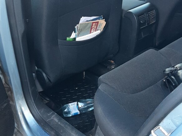 2010 Volkswagen Passat B6, серый - вид 7