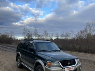 2000 Mitsubishi Montero Sport I, зелёный, 470000 рублей, вид 4