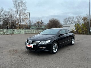 2011 Volkswagen Passat CC I, чёрный, 1200000 рублей, вид 2