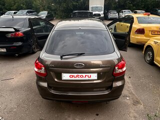 2017 Lada (ВАЗ) Granta I, коричневый, 370000 рублей, вид 2