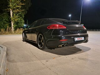 2013 Porsche Panamera 4S I Рестайлинг, чёрный, 3100000 рублей, вид 5