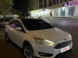 2018 Ford Focus III Рестайлинг, белый, 1250000 рублей, вид 5