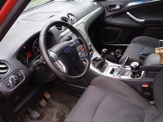 2006 Ford S-MAX I, красный, 649999 рублей, вид 5