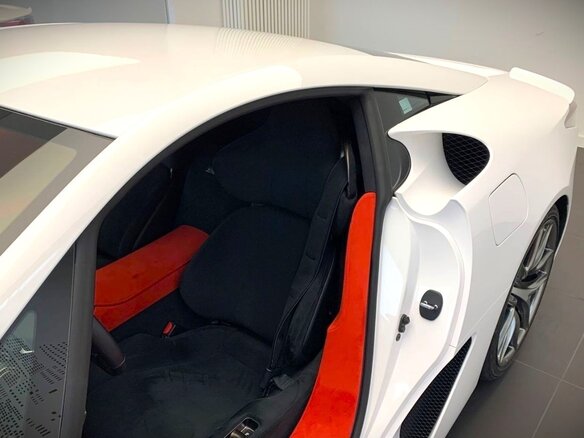 2012 Lexus LFA, белый - вид 12