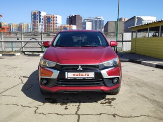 2016 Mitsubishi Outlander Sport I Рестайлинг 2, красный, 1580000 рублей, вид 2