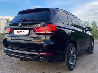 2013 BMW X5 30d III (F15), чёрный, 4500000 рублей, вид 4