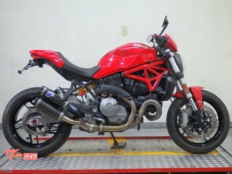 2020 Ducati Monster 821, красный, 1127509 рублей, вид 1