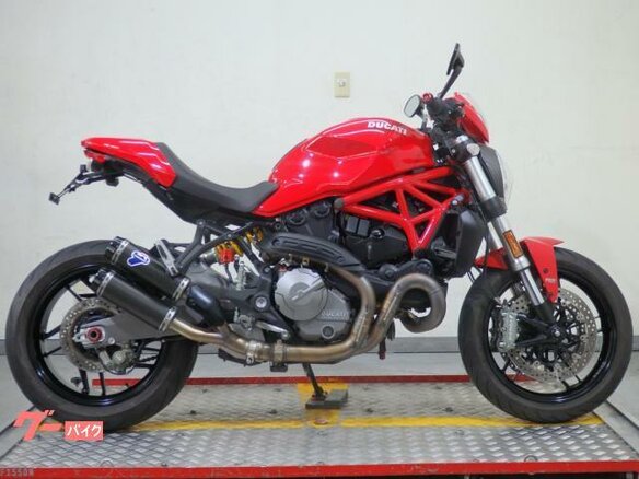 2020 Ducati Monster 821, красный, 1127509 рублей