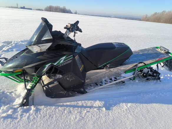 2012 Arctic Cat M-Series, зелёный, 1030000 рублей - вид 5