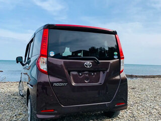 2018 Toyota Roomy I, коричневый, 1420000 рублей, вид 4