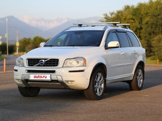 2012 Volvo XC90 5 Geartronic I Рестайлинг, белый, 1490000 рублей, вид 1