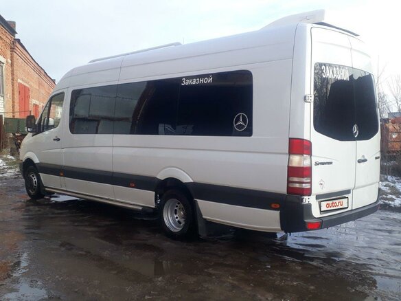 2011 Mercedes-Benz Sprinter, белый, 3000000 рублей - вид 23