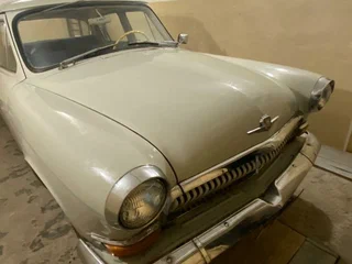 1963 ГАЗ 21 «Волга» 21Л, белый, 500000 рублей, вид 4