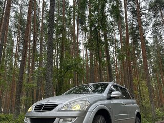 2012 SsangYong Kyron 6-speed I Рестайлинг, серебристый, 588000 рублей, вид 4