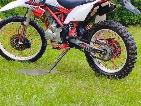 2019 Wels MX250R, красный, 70000 рублей, вид 2