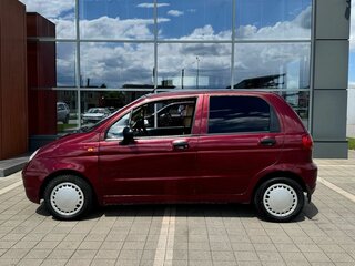 2006 Daewoo Matiz I Рестайлинг, красный, 330000 рублей, вид 4