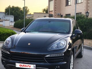 2014 Porsche Cayenne Diesel II (958), чёрный, 3250000 рублей, вид 2