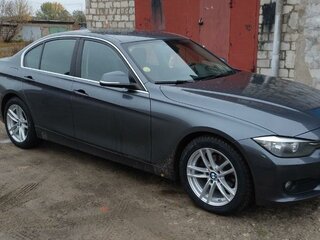 2013 BMW 3 серии 320d VI (F3x), серебристый, 1500000 рублей, вид 2