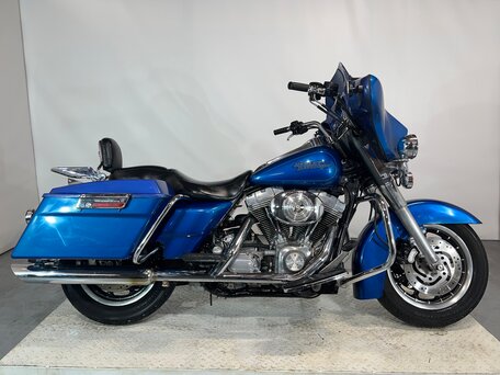 2006 Harley-Davidson Electra Glide, синий, 510000 рублей, вид 1