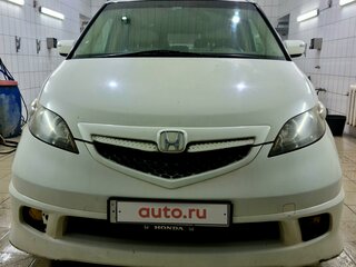 2005 Honda Elysion I, белый, 1200000 рублей, вид 3