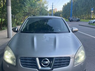 2008 Nissan Qashqai I, серебристый, 730000 рублей, вид 4
