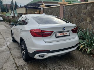 2015 BMW X6 30d II (F16), белый, 3600009 рублей, вид 3