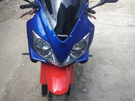 1999 Honda CBR 600F, синий, 420000 рублей, вид 5