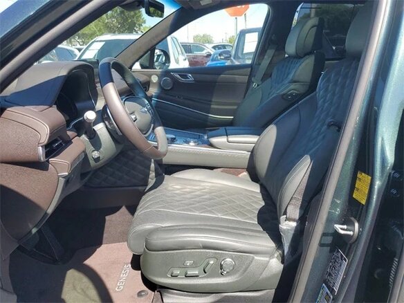 2024 Genesis GV80 I, зелёный, 11886216 рублей - вид 14