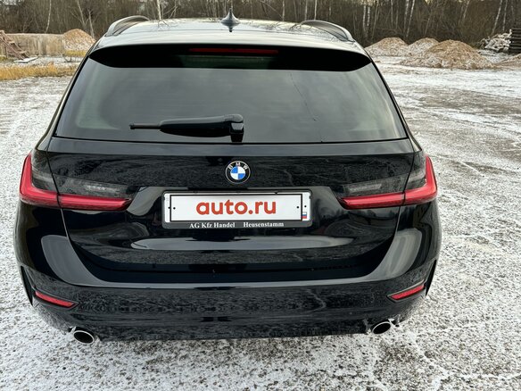2020 BMW 3 серии 318d VII (G2x), чёрный, 2600000 рублей - вид 7
