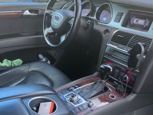 2013 Audi Q7 I (4L) Рестайлинг, чёрный, 2250000 рублей - вид 16