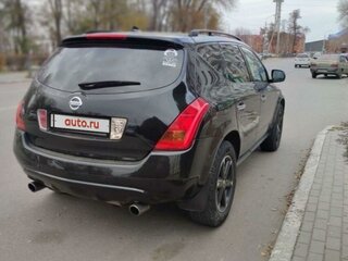 2006 Nissan Murano I (Z50), чёрный, 895000 рублей, вид 2