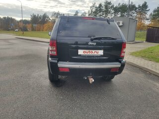 2006 Jeep Grand Cherokee III (WK), чёрный, 1300000 рублей, вид 5