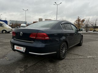 2011 Volkswagen Passat B7, синий, 1050000 рублей, вид 4