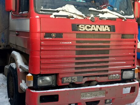1992 Scania 3-Series, красный, 400000 рублей, вид 4