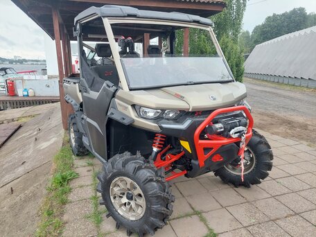 2022 BRP Traxter, бежевый, 2990000 рублей, вид 2