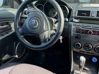 2006 Mazda 3 I (BK) Рестайлинг, чёрный, 380000 рублей, вид 4
