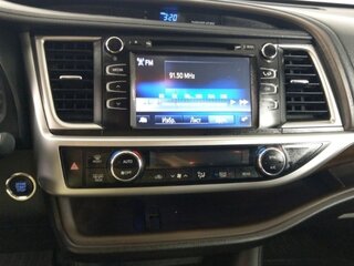 2014 Toyota Highlander III (XU50), чёрный, 3090000 рублей, вид 3