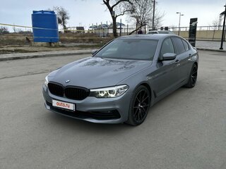 2018 BMW 5 серии 520d VII (G30/G31/G38), серый, 3500000 рублей, вид 1