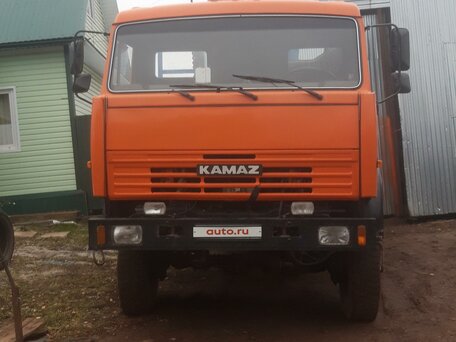 2007 КамАЗ 53228, оранжевый, 5500000 рублей, вид 1