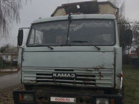 2003 КамАЗ 4308, серебристый, 1200000 рублей, вид 1