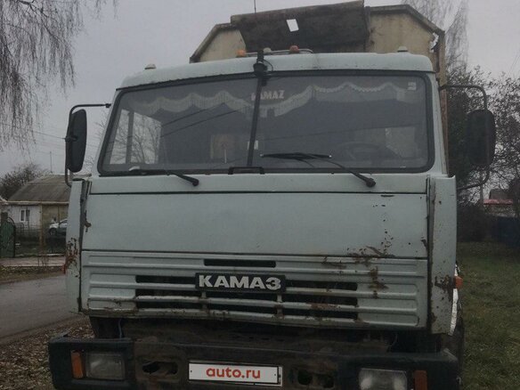 2003 КамАЗ 4308, серебристый, 1200000 рублей