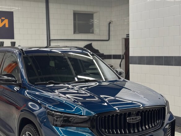 2023 Geely Monjaro I, зелёный, 3799000 рублей - вид 8