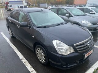 2013 Nissan Almera III (G15), чёрный, 1280000 рублей, вид 2
