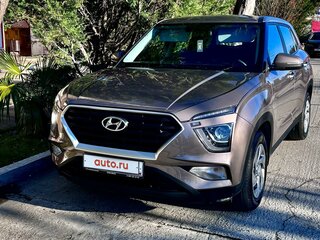 2021 Hyundai Creta II, серый, 2550000 рублей, вид 3