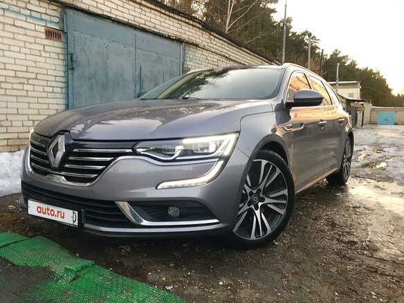 2017 Renault Talisman I, серый, 1750000 рублей