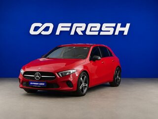 2018 Mercedes-Benz A-Класс 200 IV (W177), красный, 1807050 рублей, вид 5